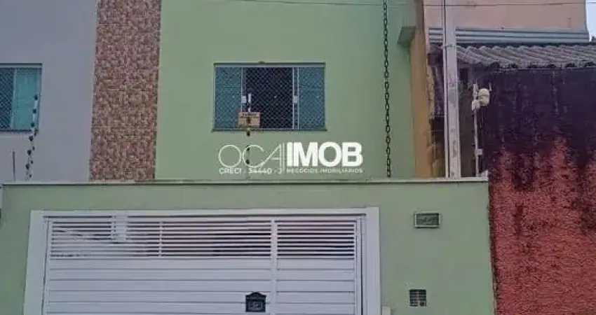 Sobrado à venda, 138 m² por r$ 550.000,00 - jardim do estádio - santo andré/sp