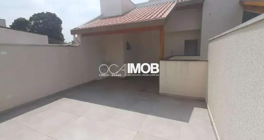 Gal camera 229 - cobertura com 2 dormitórios à venda, 88 m² por r$ 430.000,00 - vila humaitá - santo andré/sp