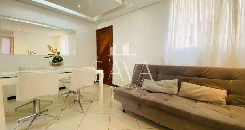 Apartamento com 3 dormitórios para alugar, 68 m² por R$ 3.200,00/mês - Buritis - Belo Horizonte/MG