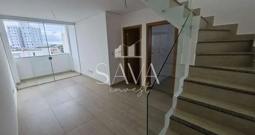 Cobertura com 3 quartos à venda na Rua Lindolfo de Azevedo, Nova Suíssa, Belo Horizonte