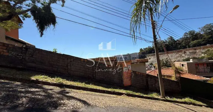 Terreno à venda na Rua Camocim, Santa Lúcia, Belo Horizonte