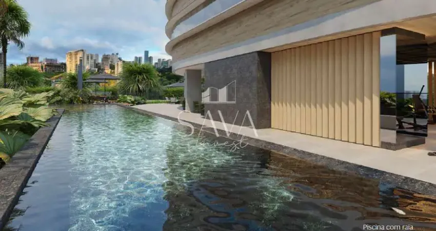 Flat com 1 quarto à venda na Rua Manacá, Vale do Sereno, Nova Lima