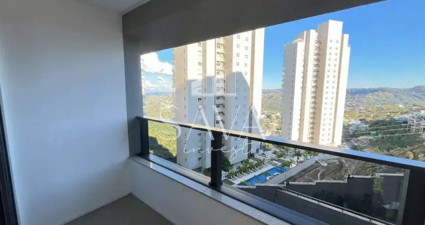 Apartamento com 2 dormitórios para alugar, 74 m² por R$ 9.613,77/mês - Vila da Serra - Nova Lima/MG