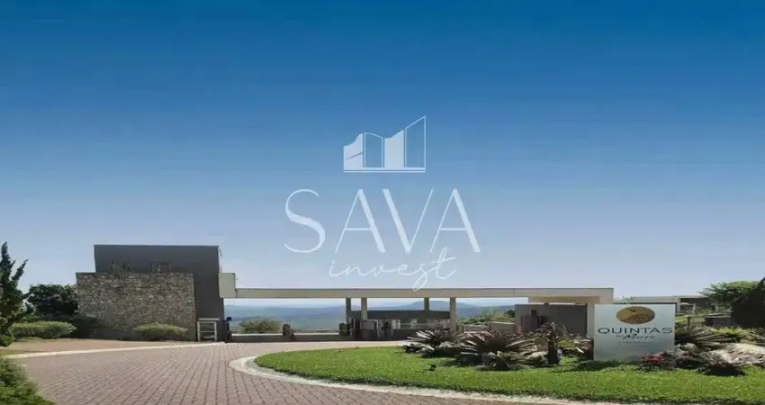 Terreno à venda na Avenida das Azaleas, Morro do Chapéu, Nova Lima