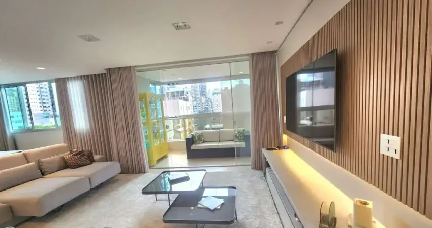 Apartamento com 4 quartos à venda na Rua Joaquim Linhares, Anchieta, Belo Horizonte