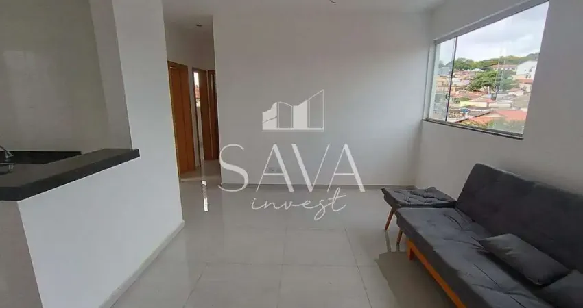 Apartamento com 3 quartos para alugar na Rua Campo Formoso, Salgado Filho, Belo Horizonte