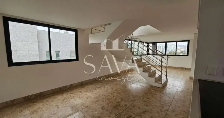 Cobertura com 5 dormitórios à venda, 410 m² por R$ 5.100.000,00 - Lourdes - Belo Horizonte/MG