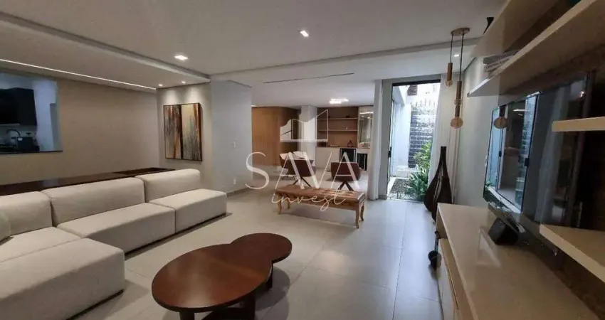 Casa com 4 quartos à venda na Rua Netuno, Santa Lúcia, Belo Horizonte