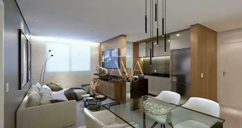 Apartamento com 2 quartos à venda na Rua Senador Pompéo, Serra, Belo Horizonte