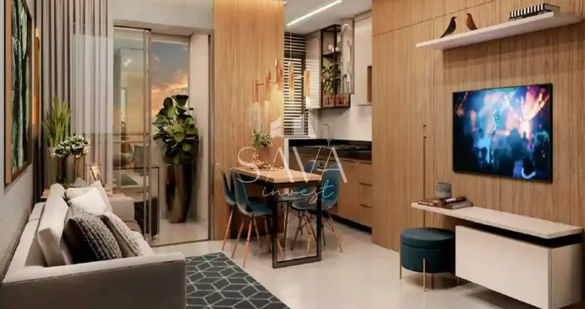 Apartamento com 1 quarto à venda na Rua dos Tupis, Barro Preto, Belo Horizonte