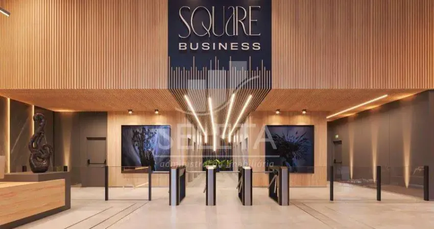 Square life center - lançamento - na planta - termino da obra em 2027