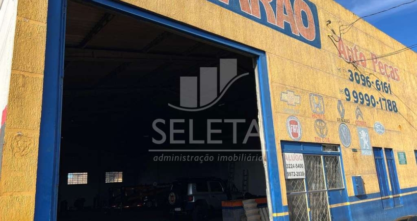 BARRACÃO PARA LOCAÇÃO DE 530 M  NO SÃO CRISTÓVÃO CASCAVEL - PR