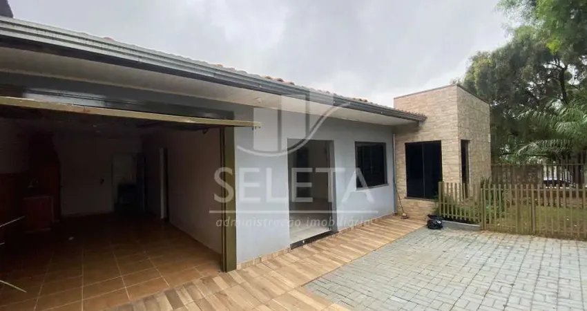 Casa com 1 quarto para alugar na Rua Esteio, Canadá, Cascavel