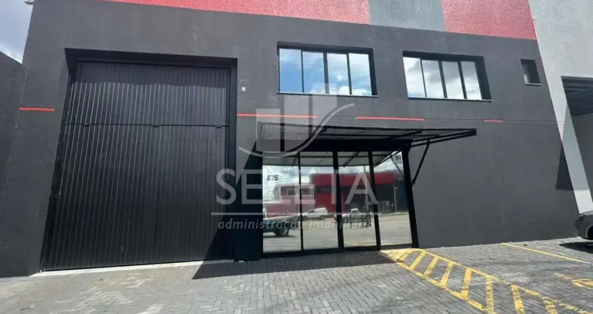BARRAÇÃO DISPONIVEL PARA LOCAÇÃO NO BAIRRO PIONEIROS EM  CASCAVEL - PR