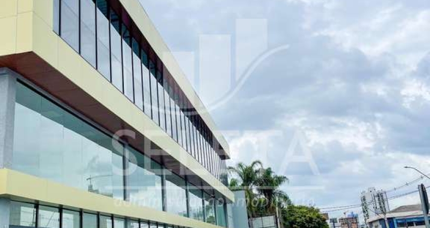 Sala Comercial com mezanino, nova, para locação, Centro, CASCAVEL - PR