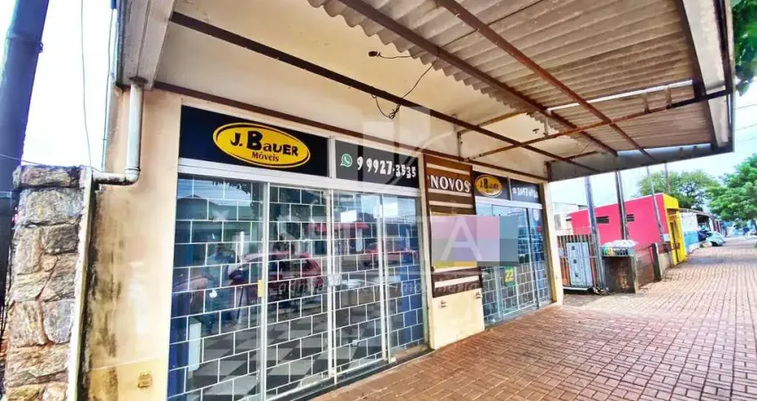 Sala comercial para locação na Avenida Papagaios no bairro Floresta, CASCAVEL PR.