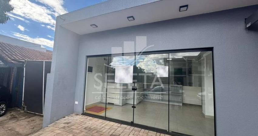 SALA COMERCIAL DISPONIVEL PARA LOCAÇÃO NO COQUEIRAL.