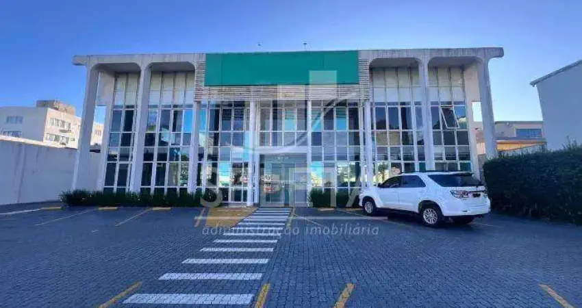 Excelente sala comercial disponível para locação na avenida carlos gomes, cascavel - pr