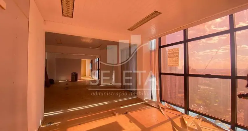 Excelente oportunidade de locação de sala comercial no coração de cascavel, pr