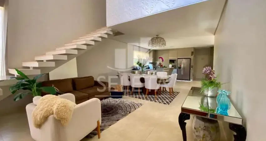 Sobrado com 4 dormitórios em condomínio para locação, fag, cascavel - pr