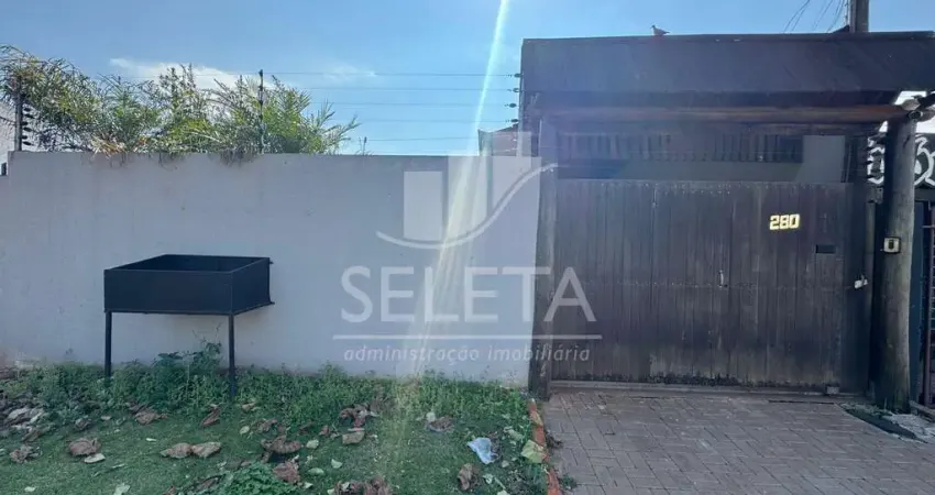 Casa com 2 quartos para alugar na Rua Ônix 280, Esmeralda, Cascavel