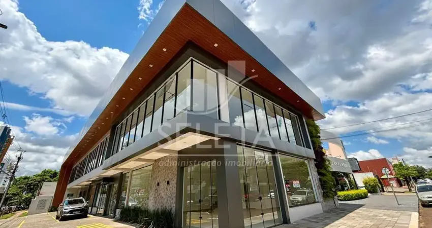 Sala comercial para locação no bairro centro em cascavel - pr