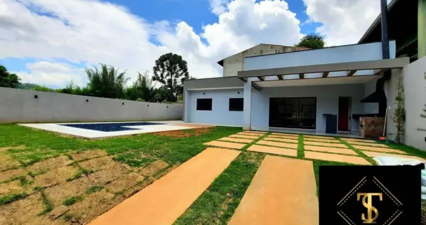 Maravilhosa Casa de Campo em Atibaia - Vista para a Pedra Grande!