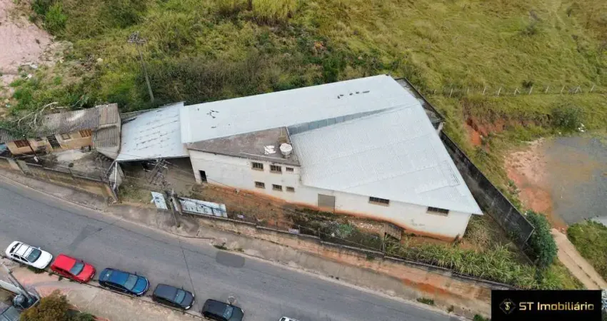 Galpão com excelente localização e acesso em mairiporã para venda/locação!