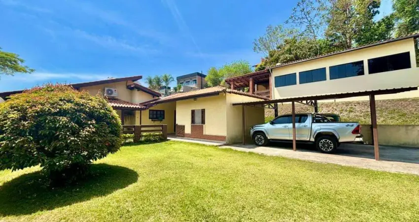 Casa para locação em condomínio fechado em atibaia/sp - portal dos nobres!