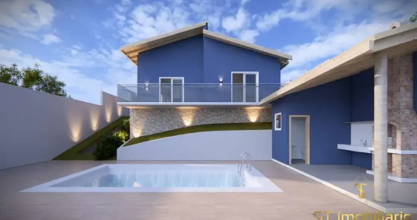 Lançamento - chácara nova p/ moradia completa financiamento - 890 mil!