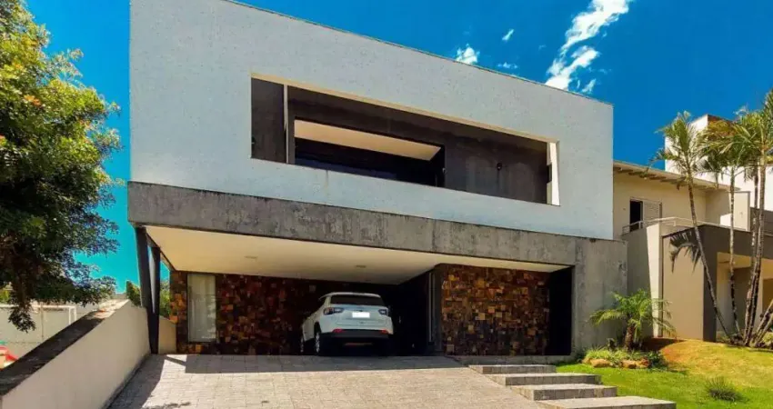 Cond. morada imperial casa com 4 dormitórios à venda, 316 m² -  rua rubens carlos de jesus, n° 625 - londrina/pr