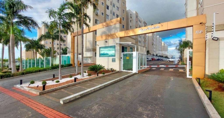 Ed. Lagoa Dourada,  apartamento com 2 dormitórios à venda/locação, 45 m²  -  Avenida dos Pioneiros, 3241 - Jardim Morumbi - Londrina/PR