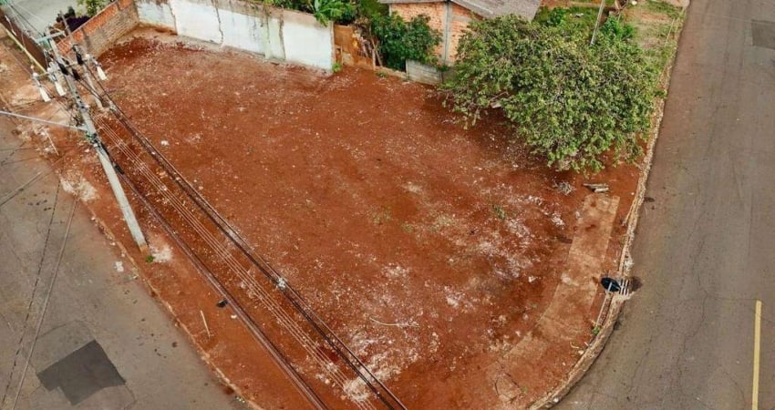 Terreno à venda, 353 m² -  rua athos anzola, n° 310, santiago - londrina/pr