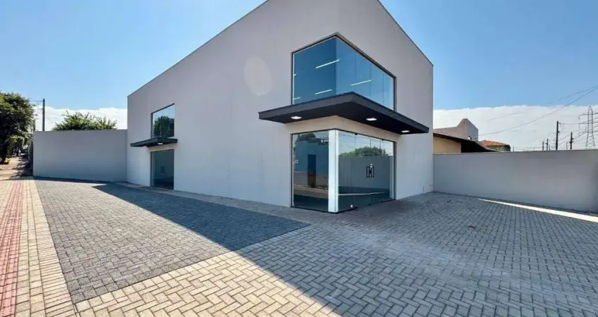 Salão, 178 m² - venda/locação - avenida café rubiácea, n° 2244, conjunto café - londrina/pr