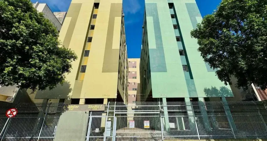 Edif. Studio I - Apartamento com 1 dormitório para alugar, 39 m² - Avenida Rio de Janeiro, n° 1155, Centro - Londrina/PR