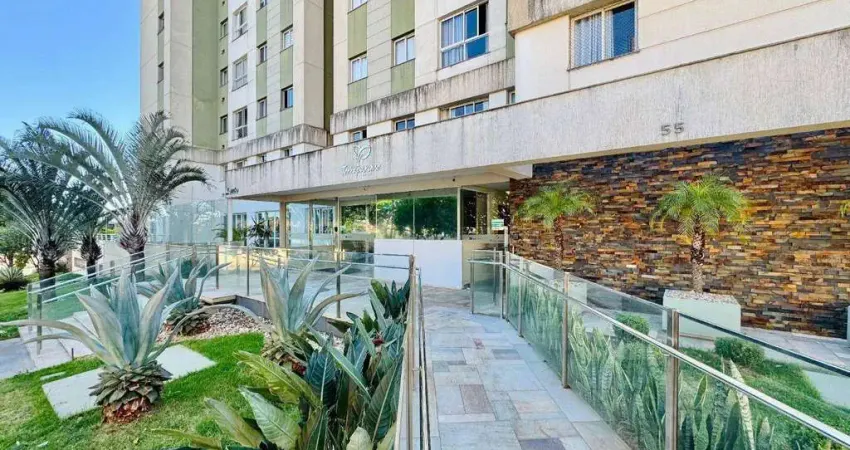 ED. Terraparque - Apartamento com 3 dormitórios à venda, 58 m² - Rua Leonora Armstrong, n° 55, Champagnat - Londrina/PR