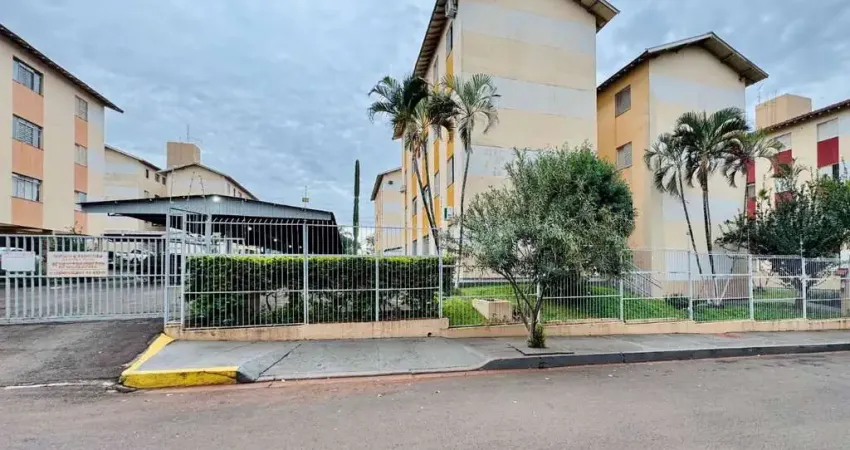 Residencial Tiete - Apartamento com 3 dormitórios para alugar, 57 m² - Rua Solimões, n° 60, Jardim Agari - Londrina/PR