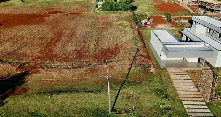 Cond. ecovillas do lago - terreno à venda, 1400 m²  - rodovia pr-323 km 51, sertanópolis -pr