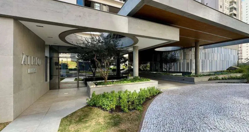 Ed. átrio - apartamento com 3 dormitórios à venda, 185 m², rua ernâni lacerda de athayde, n° 1050 - gleba fazenda palhano - londrina/pr