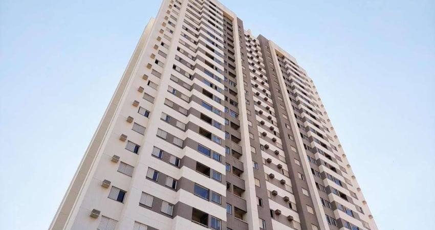 Edif. solar alta vista - apartamento com 1 dormitório para alugar, 55 m² - rua manoel alves dos santos, n° 185, aurora - londrina/pr