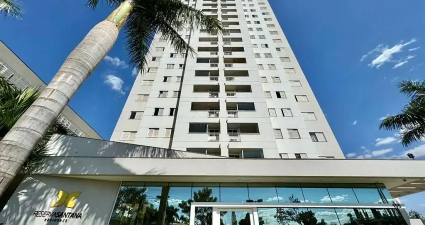 Edif. reserva santana residence - apartamento com 3 dormitórios para alugar, 75 m² - rua pedro faria, n° 155, gleba palhano - londrina/pr