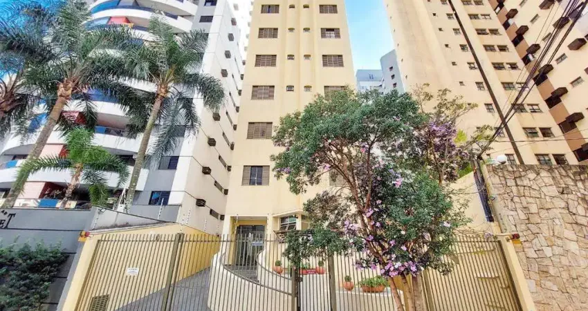 Apartamento com 1 dormitório para alugar, 36 m² - rua espírito santo, n° 1542, centro - londrina/pr