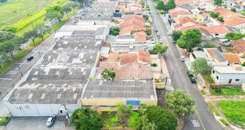 Barracão, 250 m² - venda ou aluguel - jardim das américas - londrina/pr