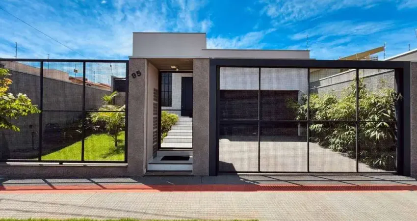 Casa à venda - jardim central park - rua lucília martina trannin, n° 95, londrina/pr