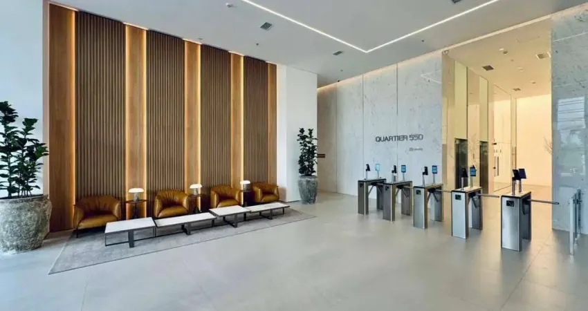 Edif. Quartier 550 - Sala para alugar, 136 m² - Rua Maria Lúcia da Paz, n° 550, Gleba Palhano - Londrina/PR