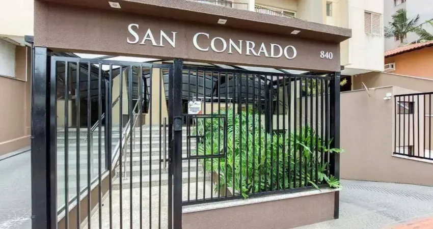 Edif. San Conrado - Apartamento para alugar, 66 m² - Rua Belo Horizonte, n° 840, Centro - Londrina/PR