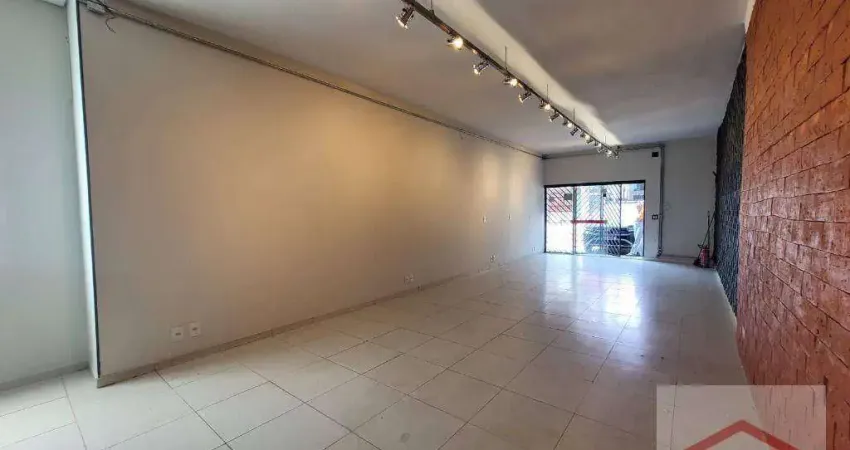 Salão para alugar, 110 m² por r$ 6.810,00 - jardim ana maria - jundiaí/sp