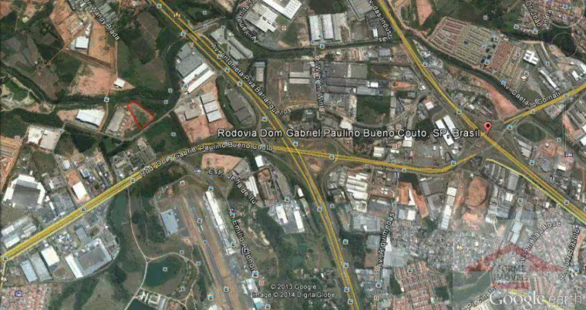 Área industrial à venda 30.876 m2  Distrito Industrial, Jundiaí.