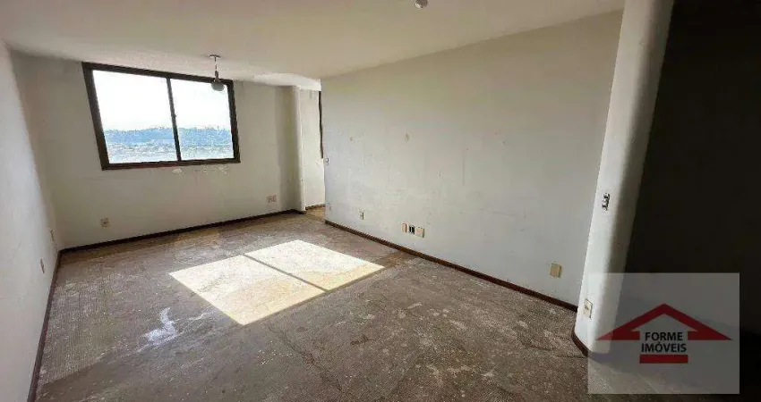 Apartamento com 3 dormitórios sendo 1 suíte , 190 m² no cond. barão do japy - venda por r$ 798.000 ou aluguel por r$ 3.200/mês - centro - jundiaí/sp.