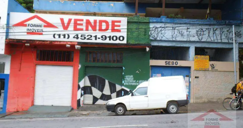 Casa comercial com 1 sala à venda na Rua Vigário João José Rodrigues, Centro, Jundiaí